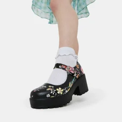 Tira Mary Jane Shoes 'Floral Edition'