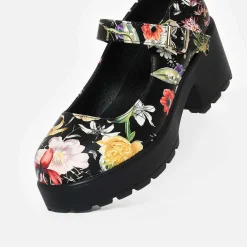 Tira Mary Jane Shoes 'Floral Edition'