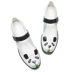 Tira Mary Jane Shoes 'Pondering Panda Edition'