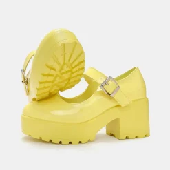 Tira Mary Jane Shoes 'Sunshine Yellow Edition'