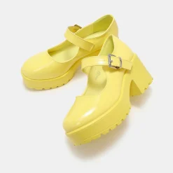 Tira Mary Jane Shoes 'Sunshine Yellow Edition'