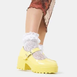 Tira Mary Jane Shoes 'Sunshine Yellow Edition'