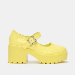 Tira Mary Jane Shoes 'Sunshine Yellow Edition'