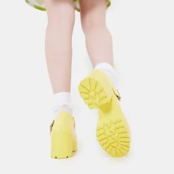 Tira Mary Jane Shoes 'Sunshine Yellow Edition'