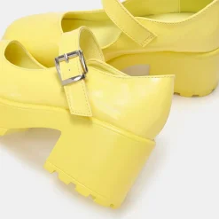 Tira Mary Jane Shoes 'Sunshine Yellow Edition'