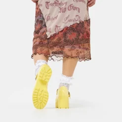 Tira Mary Jane Shoes 'Sunshine Yellow Edition'