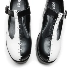 Tira Mary Janes ' Dead Or Alive Edition' | Koi Footwear