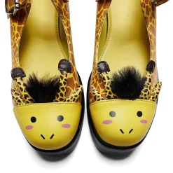 Tira Mary Janes 'Grazing Giraffe Edition' | Koi Footwear