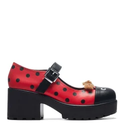 Tira Mary Janes 'Lucky Ladybird Edition' | Koi Footwear