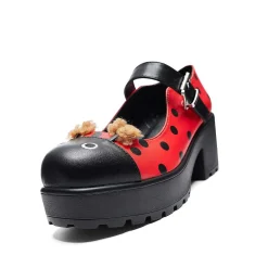 Tira Mary Janes 'Lucky Ladybird Edition' | Koi Footwear