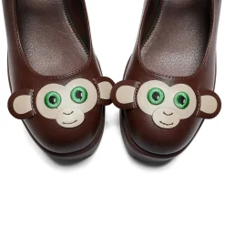 Tira Mary Janes 'Manic Monkey Edition' | Koi Footwear