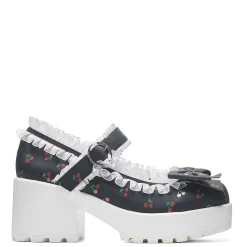 Tira Mary Janes Shoes 'Black Cherry Bakewell Edition'