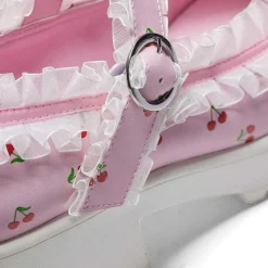 Tira Mary Janes Shoes 'Pink Cherry Bakewell Edition'