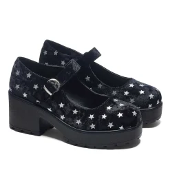 Tira Night Sky Mary Janes 'Celestial Dusk Edition' | Koi Footwear