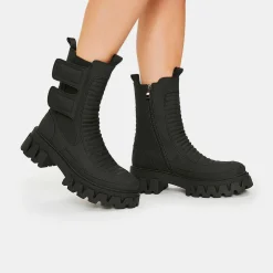 Vader Padded Croft Boots