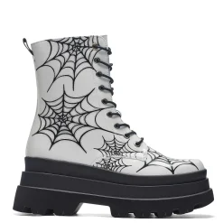 Web Trap Trident Boots