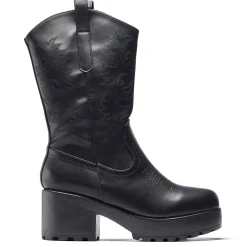 Wintu Long Chunky Western Boots