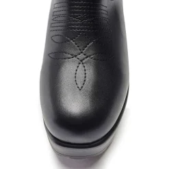 Wintu Long Chunky Western Boots
