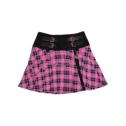 Yami Tartan Skirt