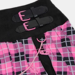 Yami Tartan Skirt